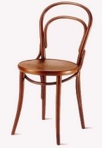 cadeira thonet madeira austriaca  Grajau